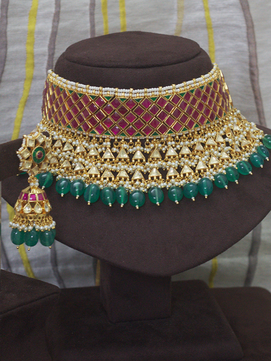 Jadau Choker