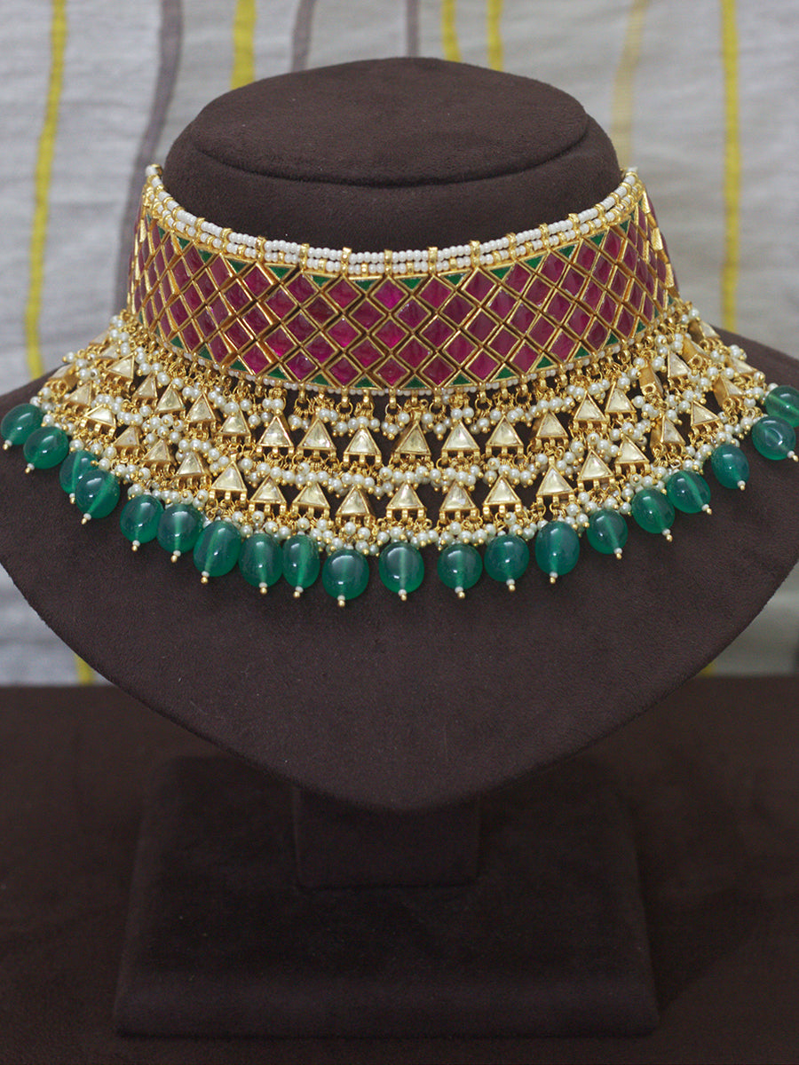 Jadau Choker