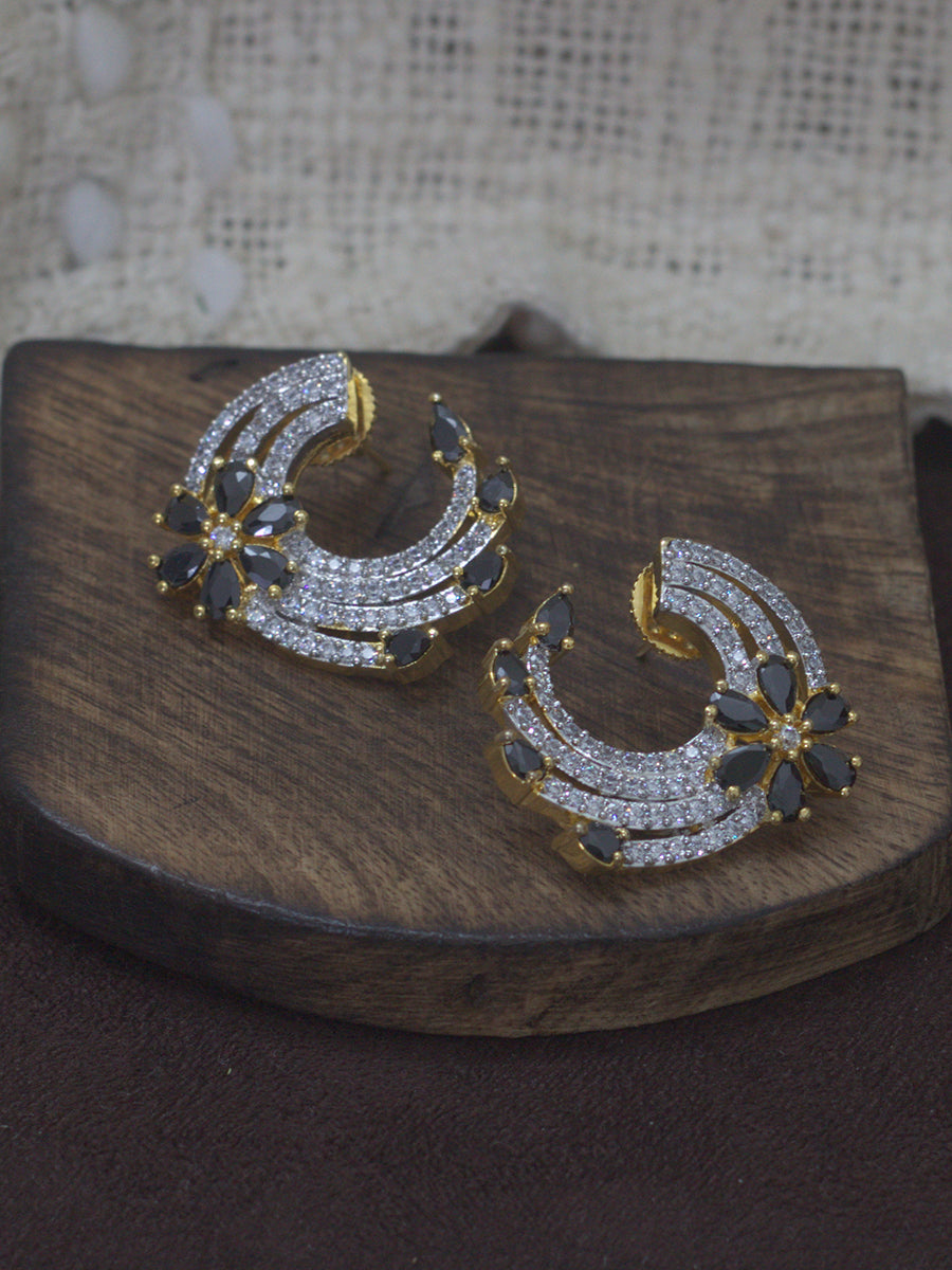 Colourful Earrings(black)