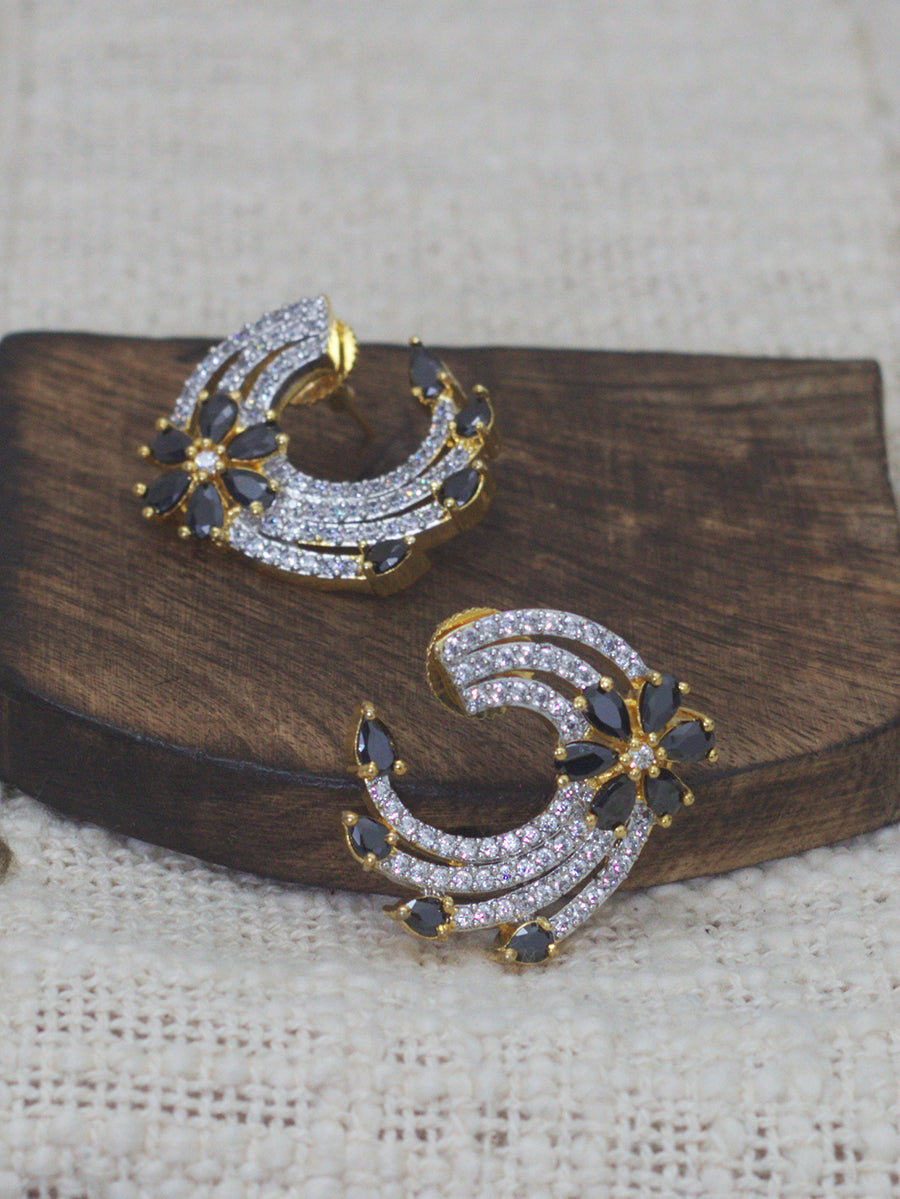 Colourful Earrings(black)