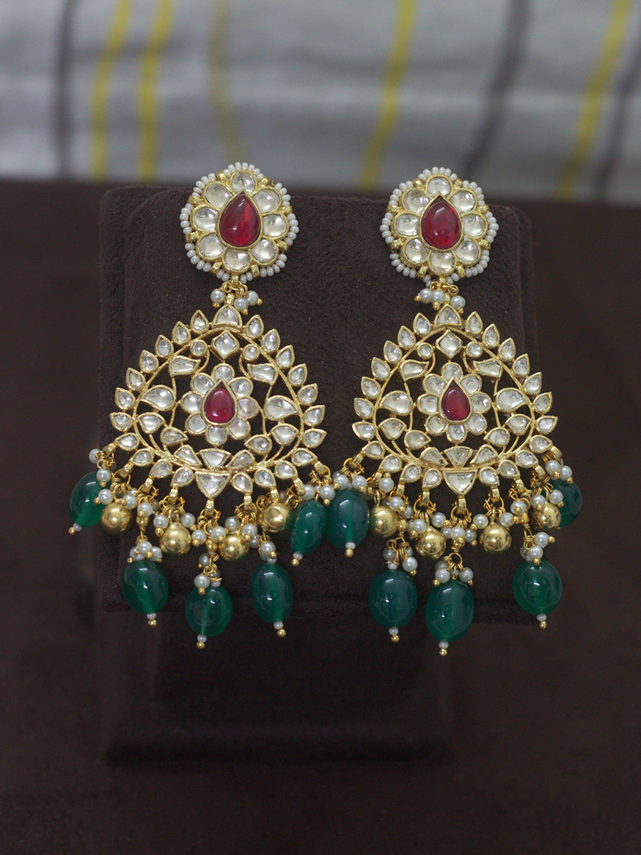 Jadau Necklace(screw back)