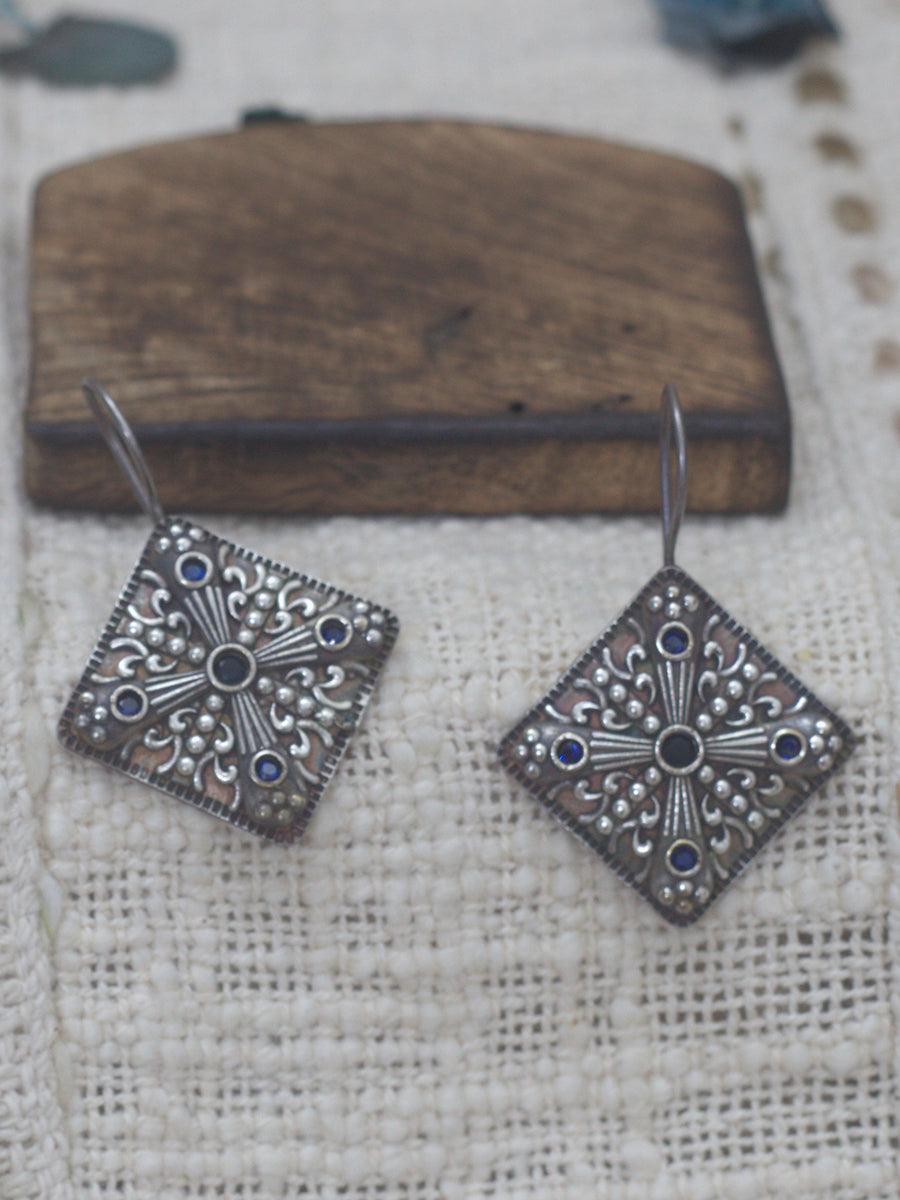 Trendy Hooks(dark blue)