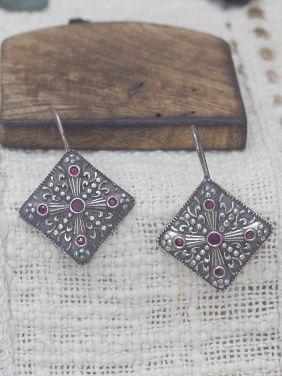 Trendy Hooks(dark pink)