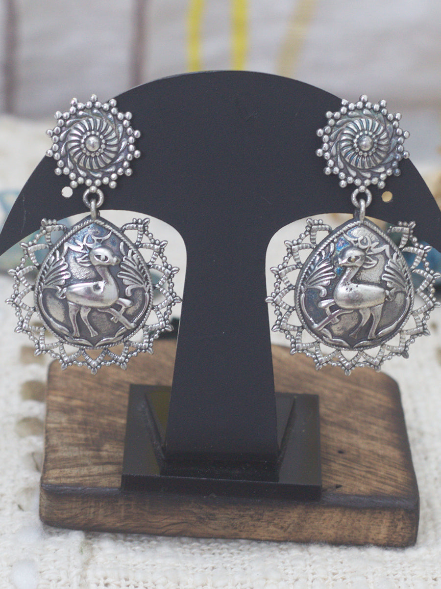 Deer Earrings