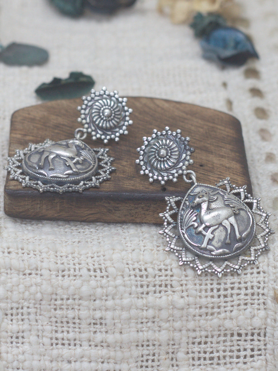 Deer Earrings