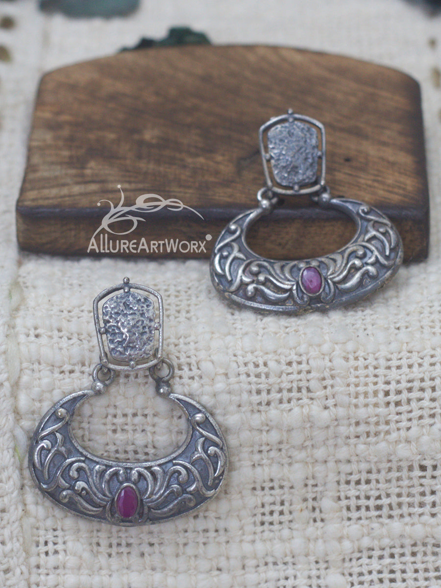 Colourful Chandballis(darkpink)