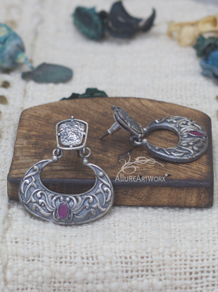 Colourful Chandballis(darkpink)