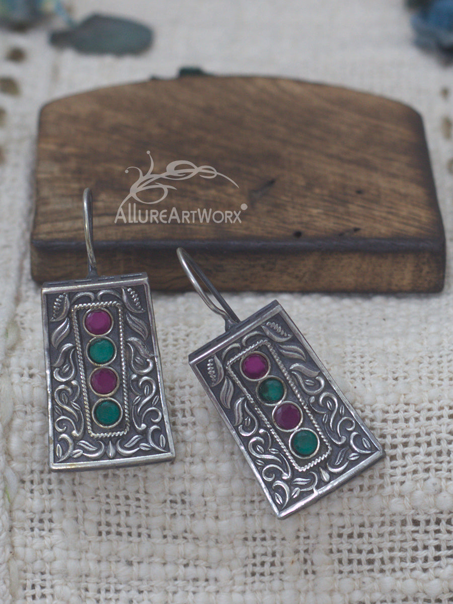 Trendy Hooks(darkpink-green)