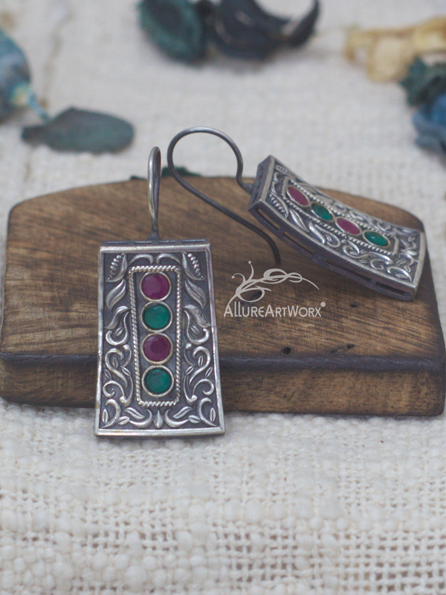 Trendy Hooks(darkpink-green)