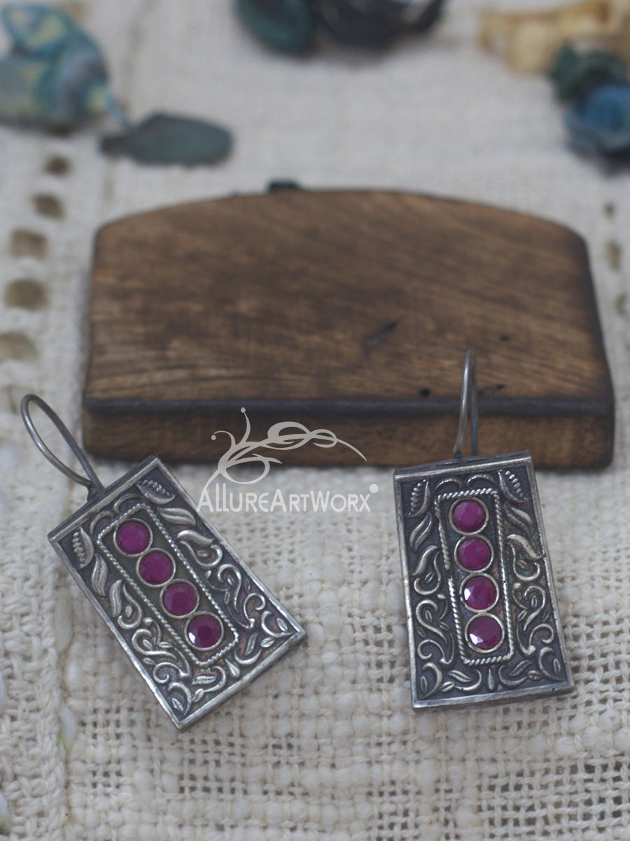 Trendy Hooks(dark pink)