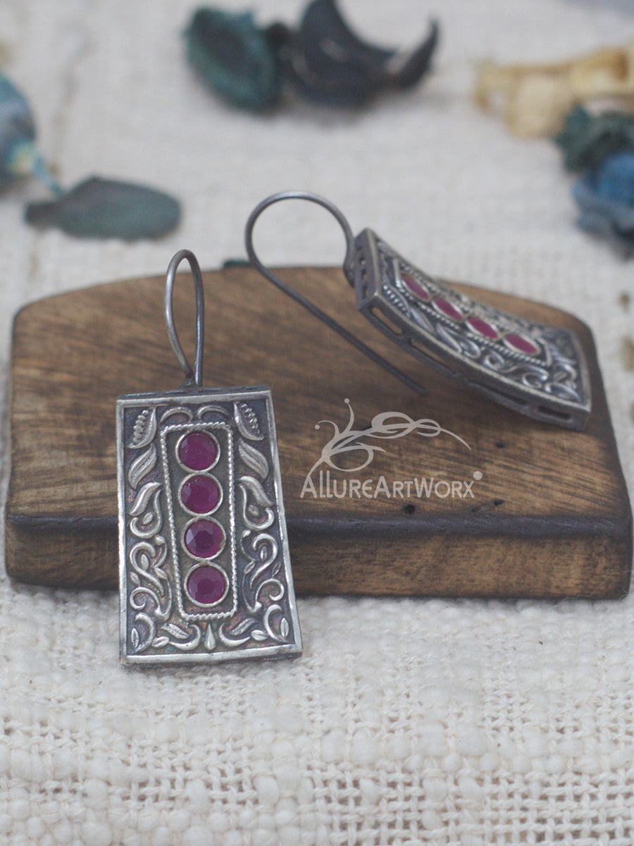 Trendy Hooks(dark pink)