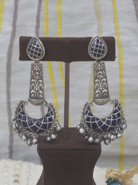 Long Earrings(blue)