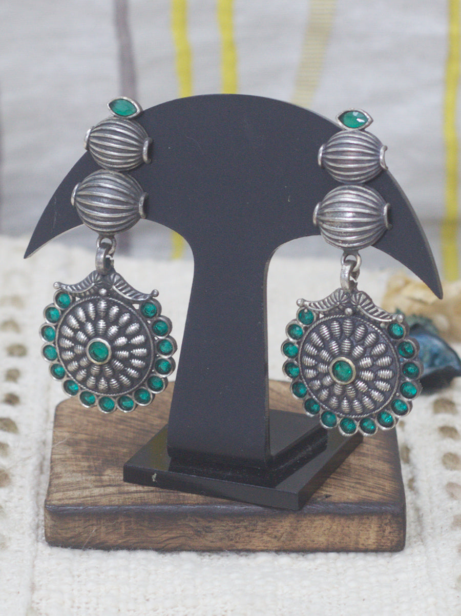 Long Earrings(green)