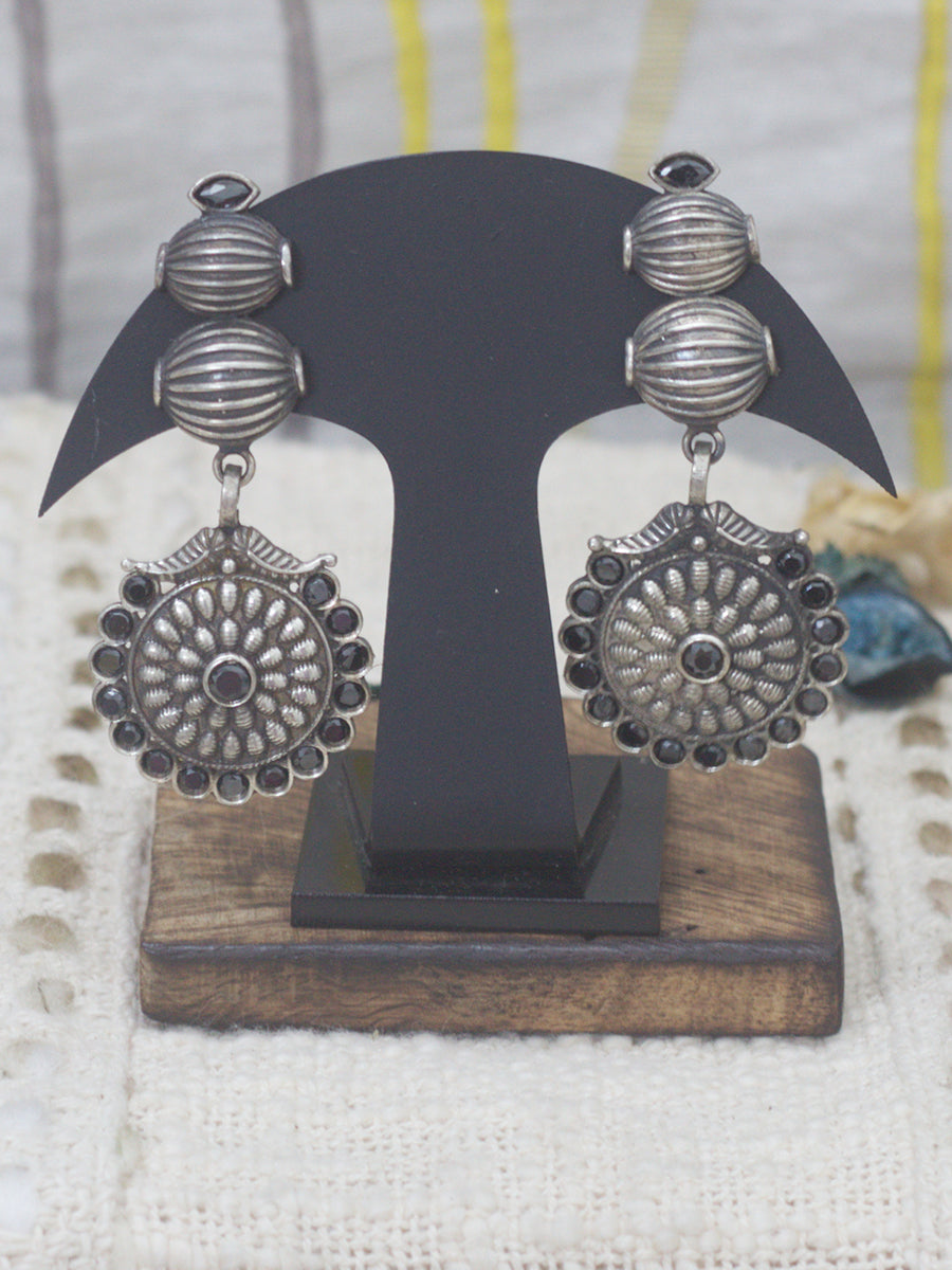 Long Earrings(black)