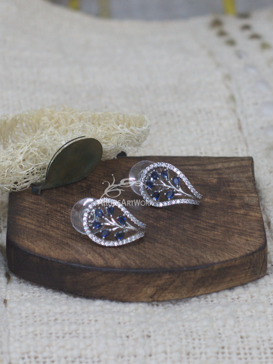 Half Ballis(white-blue)