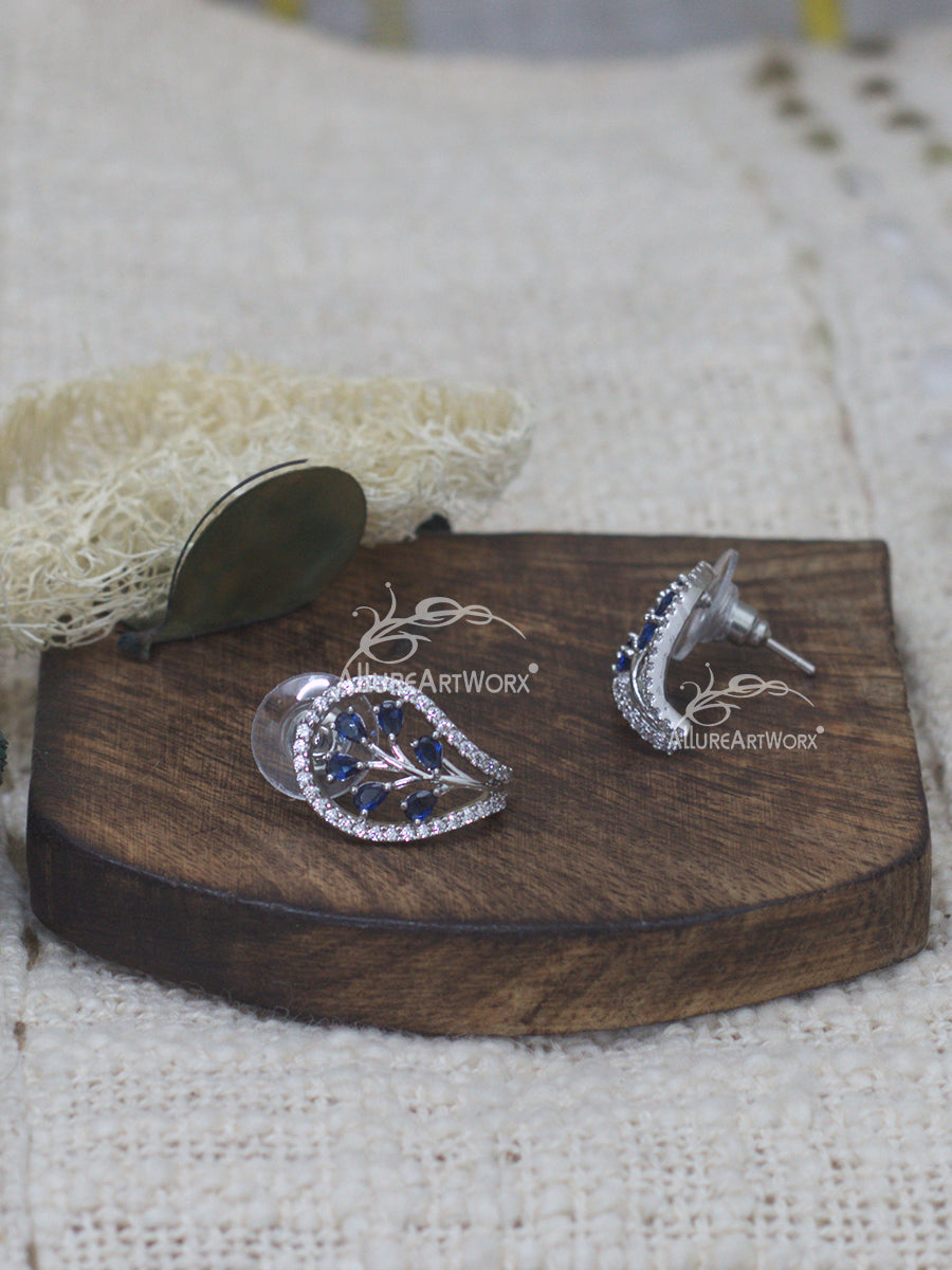 Half Ballis(white-blue)