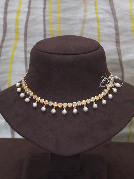 Colourful Necklace(milky)