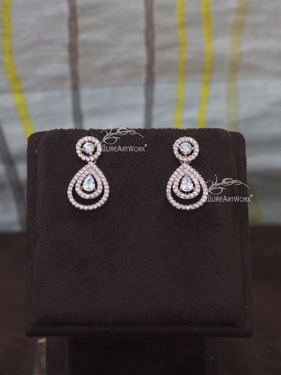 Trendy Necklace(Rosegold)