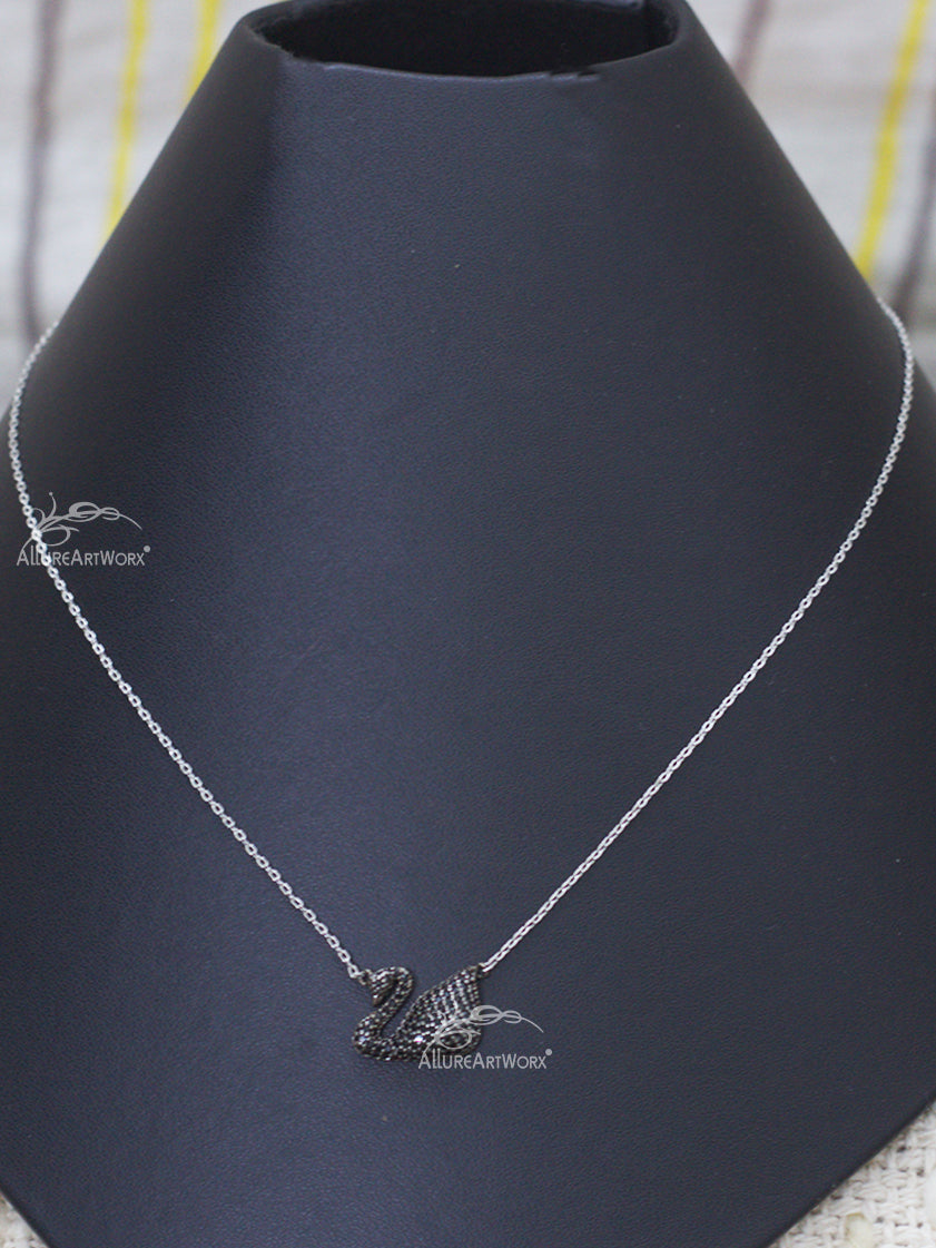 Swan Chain(black)