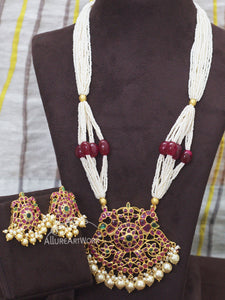 Colourful Necklace(uncuts)
