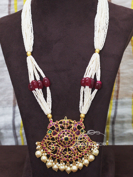 Colourful Necklace(uncuts)