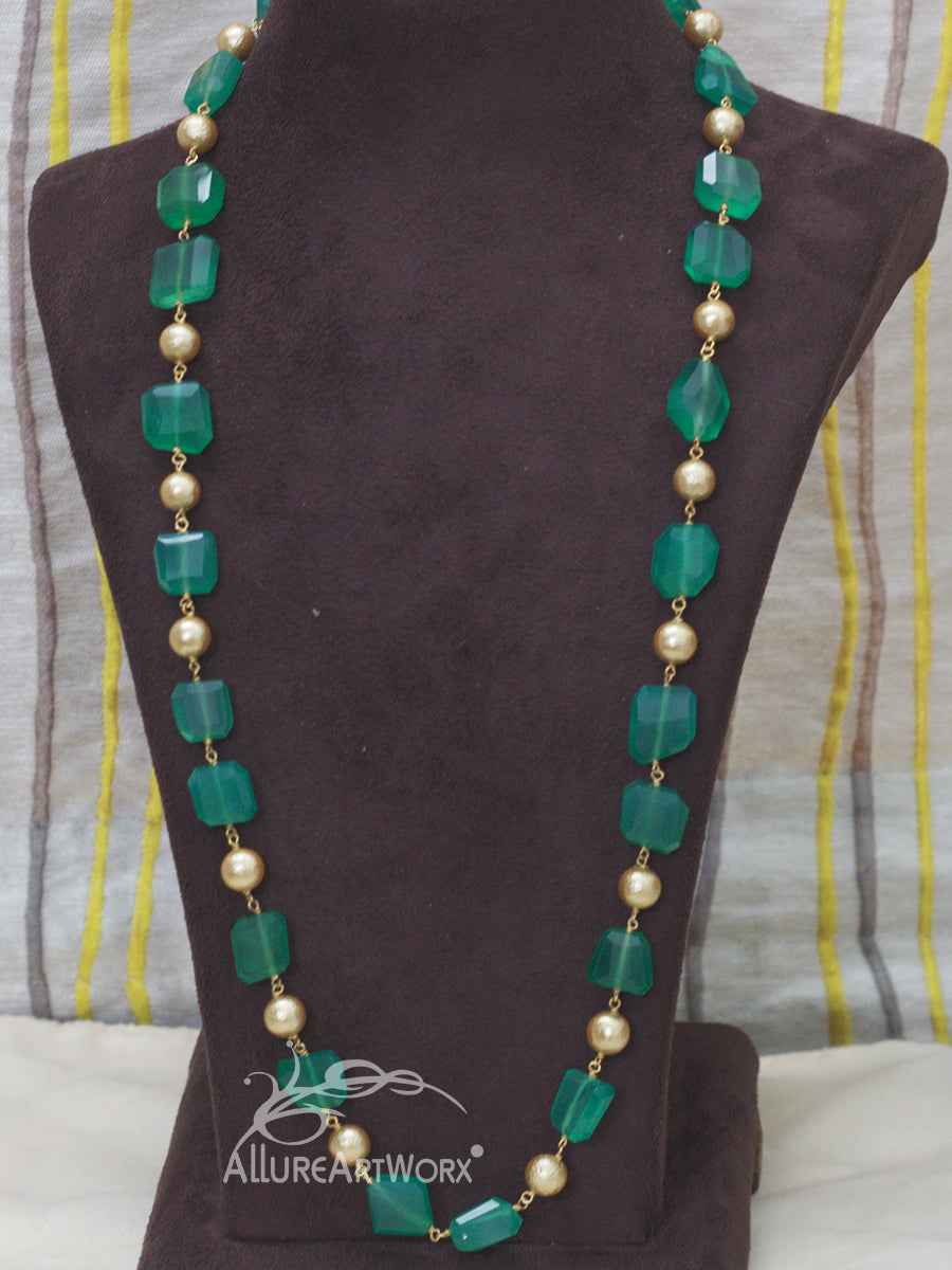 Green Onyx Neckpiece