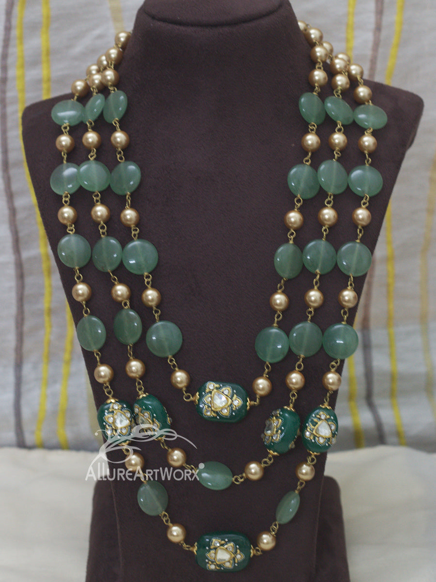 Aventurine Neckpiece