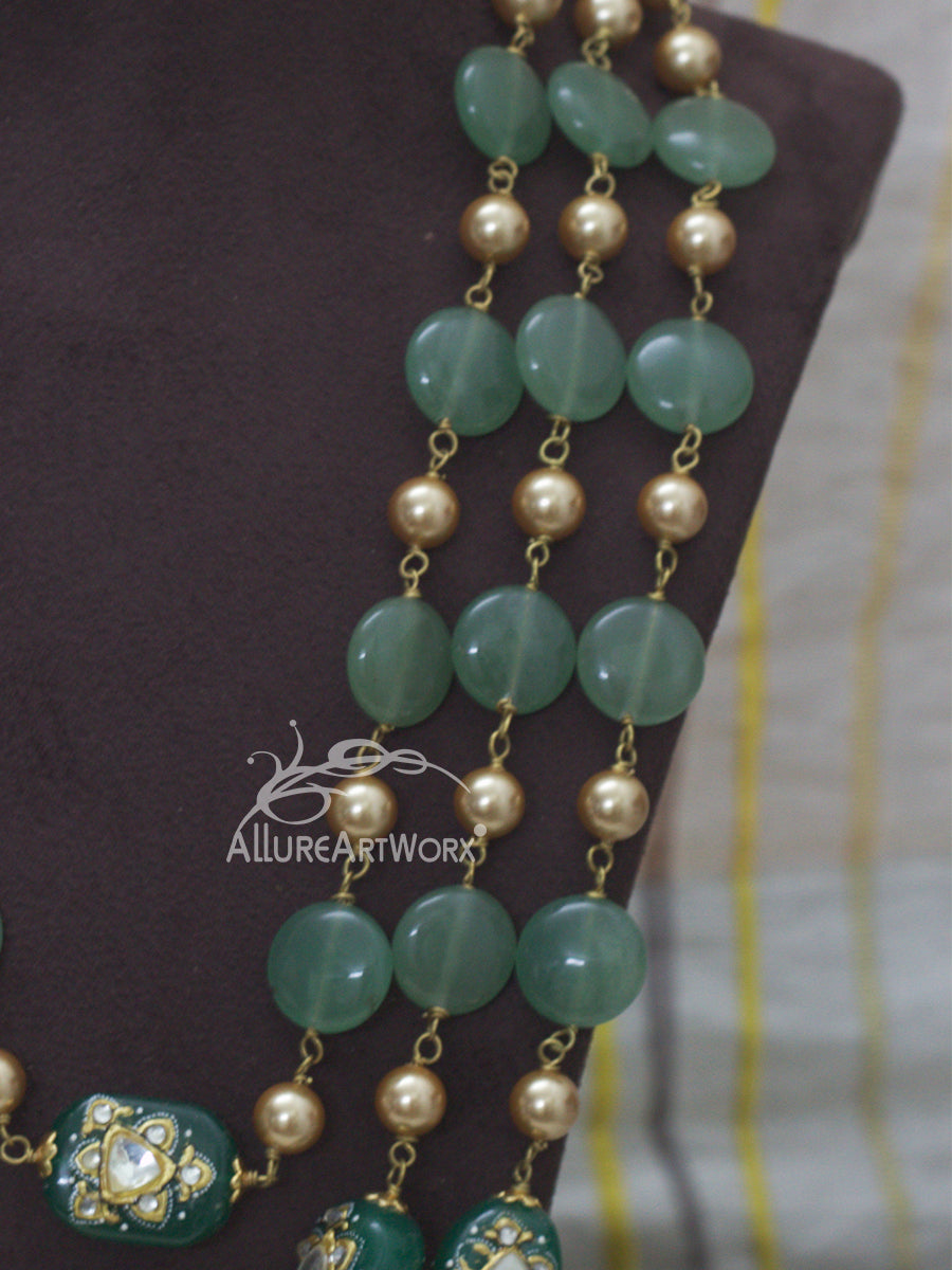 Aventurine Neckpiece