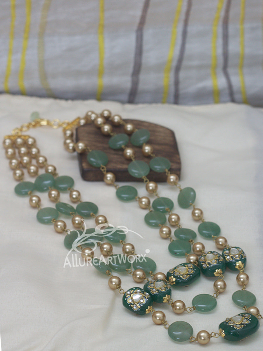 Aventurine Neckpiece