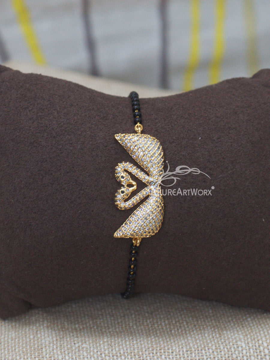 Trendy Mangalsutra Bracelet