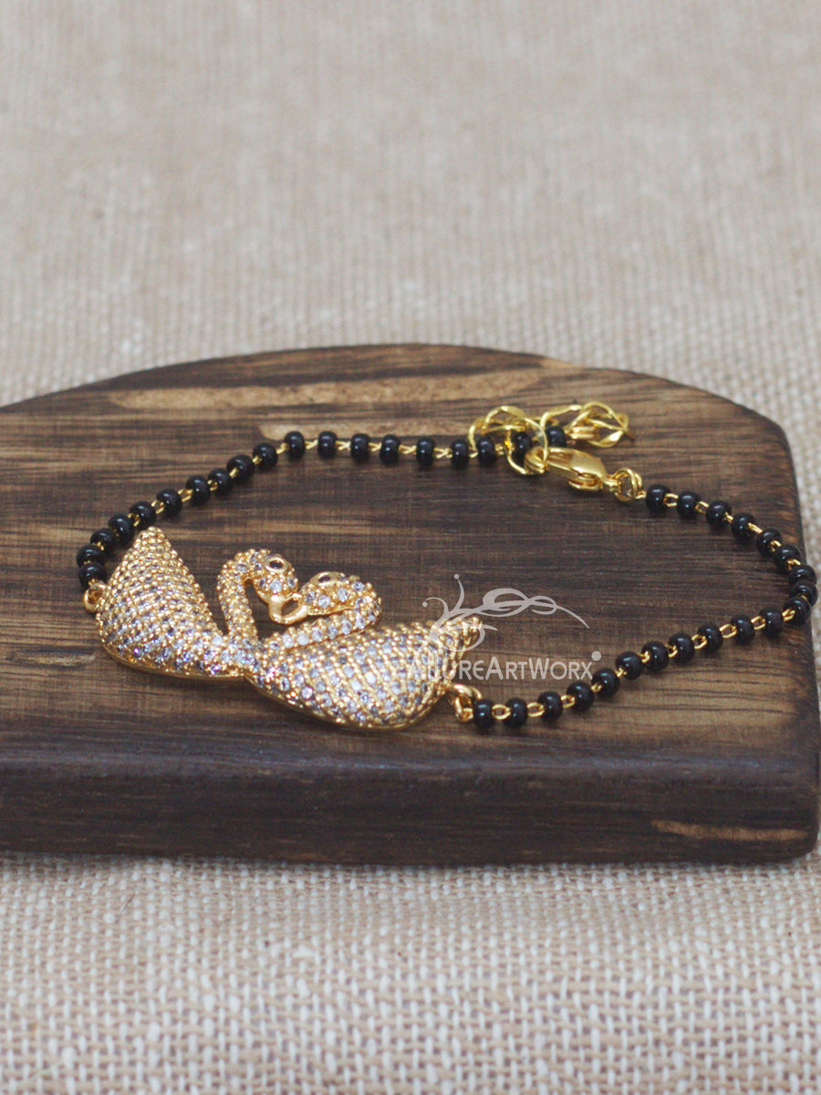 Trendy Mangalsutra Bracelet