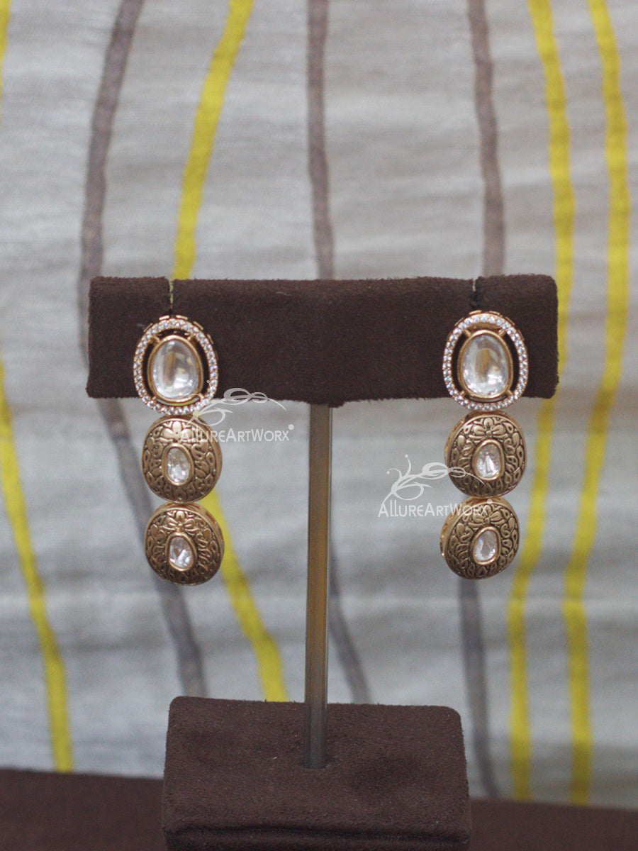 Trendy Necklace(light rosegold)
