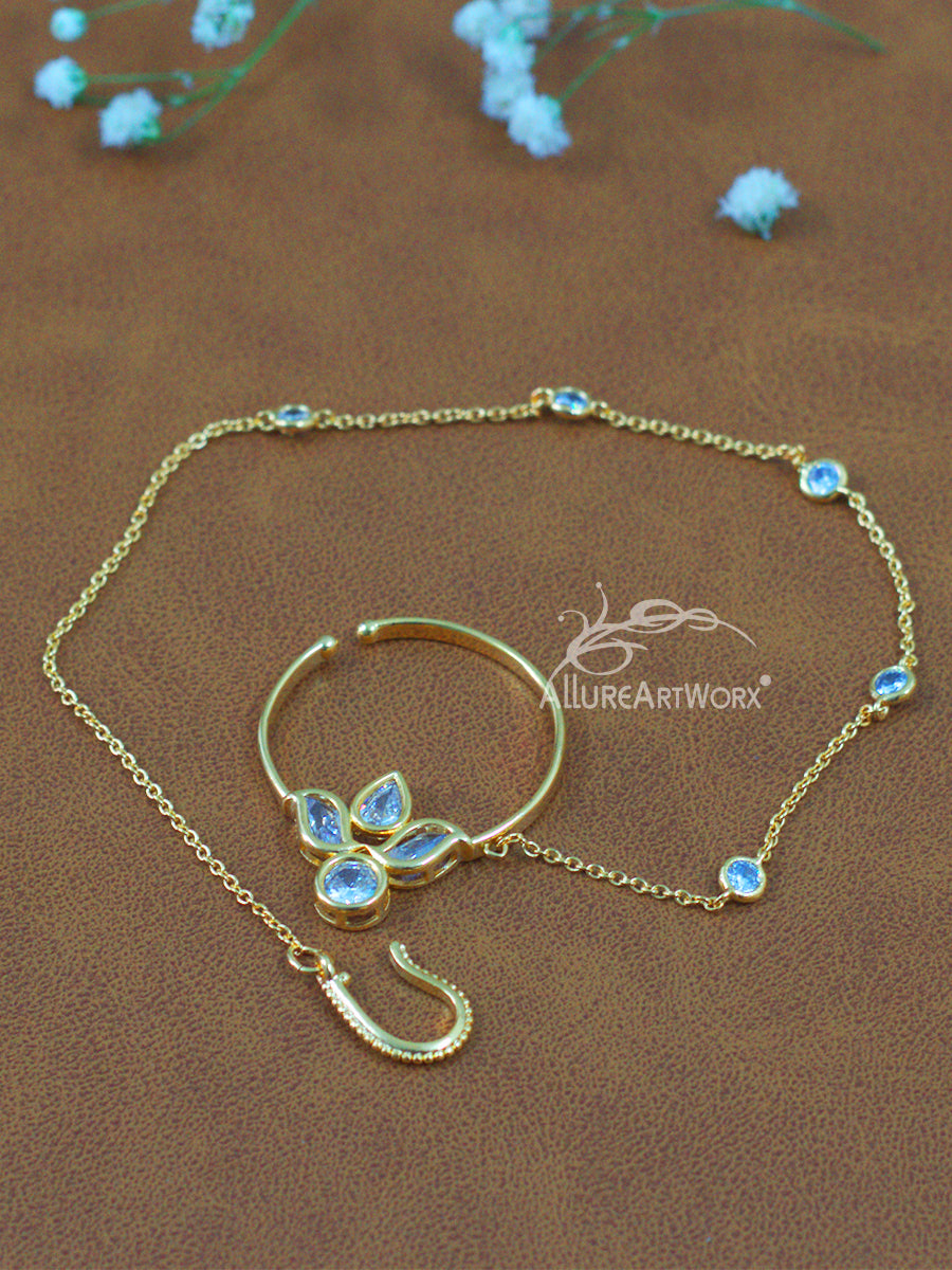 Dazzling Nosering(with chain)