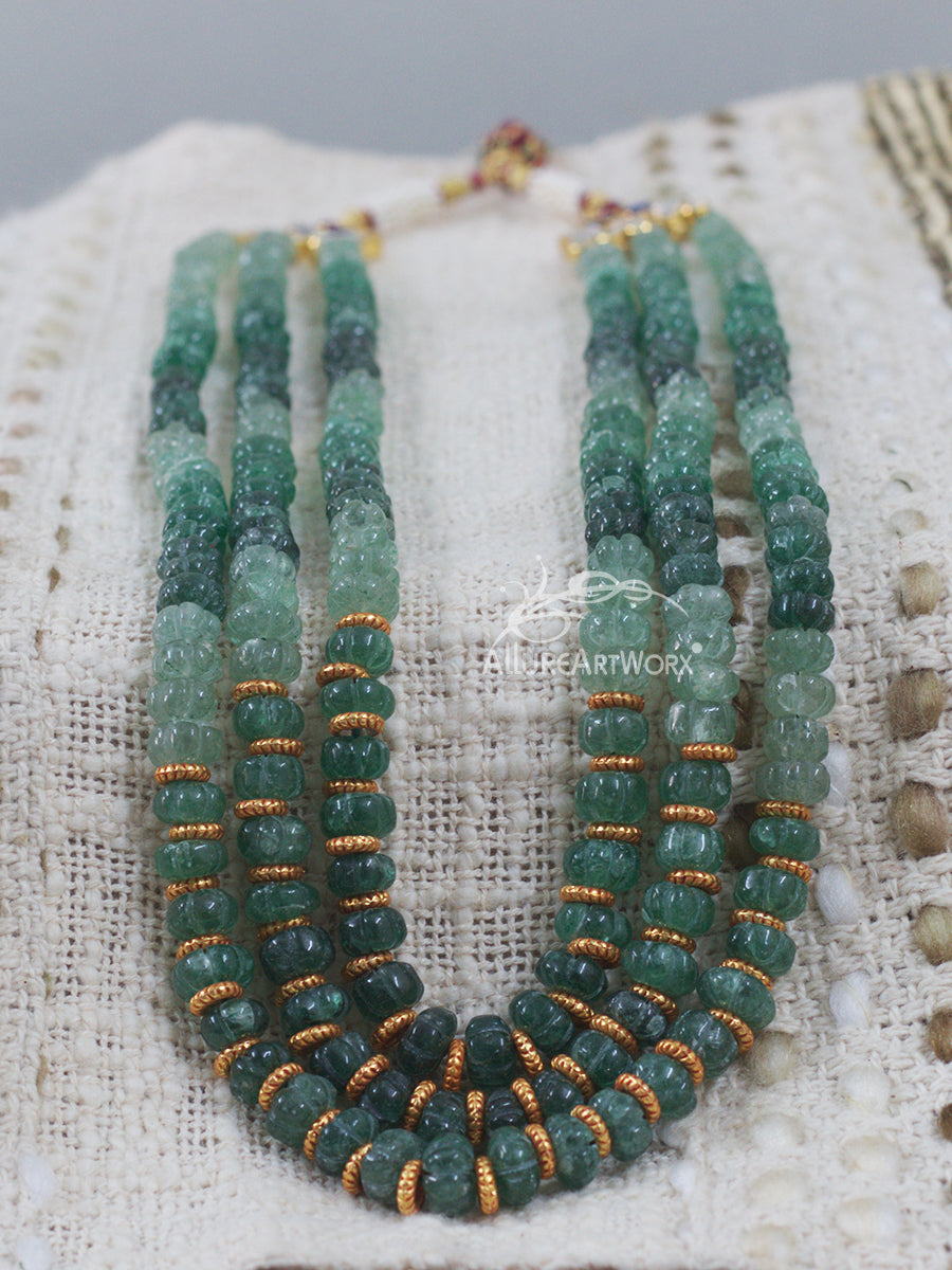 Strawberry Quartz Neckpiece