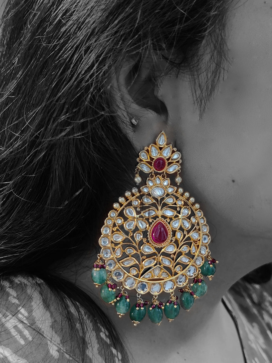 Traditional Earrings(long)