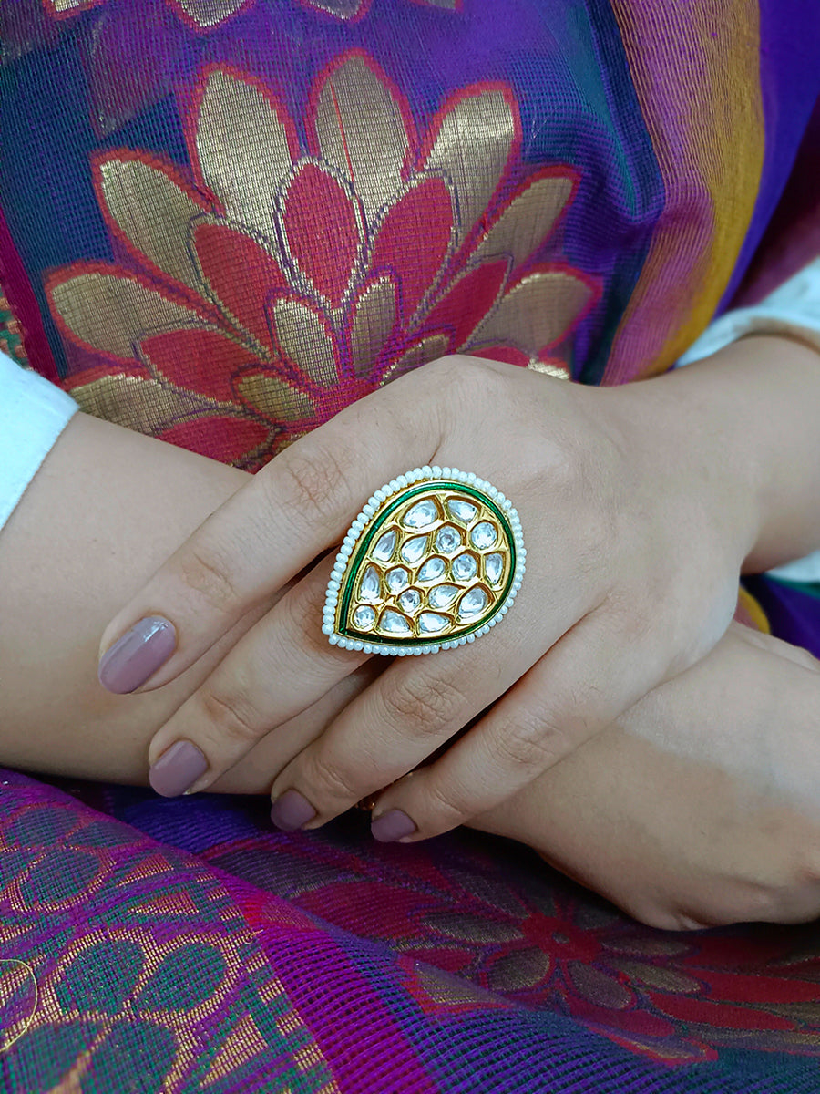 Kundan Ring