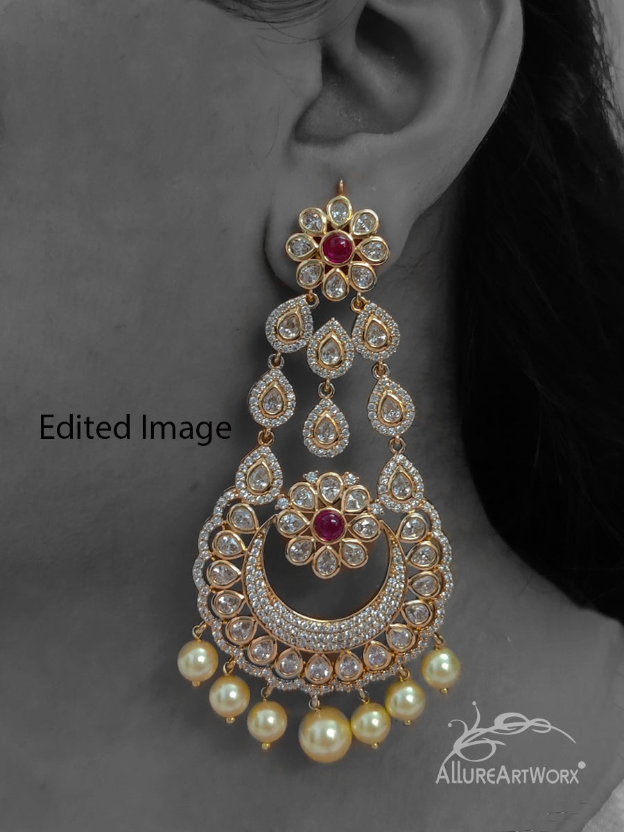 Long Earrings(uncuts)