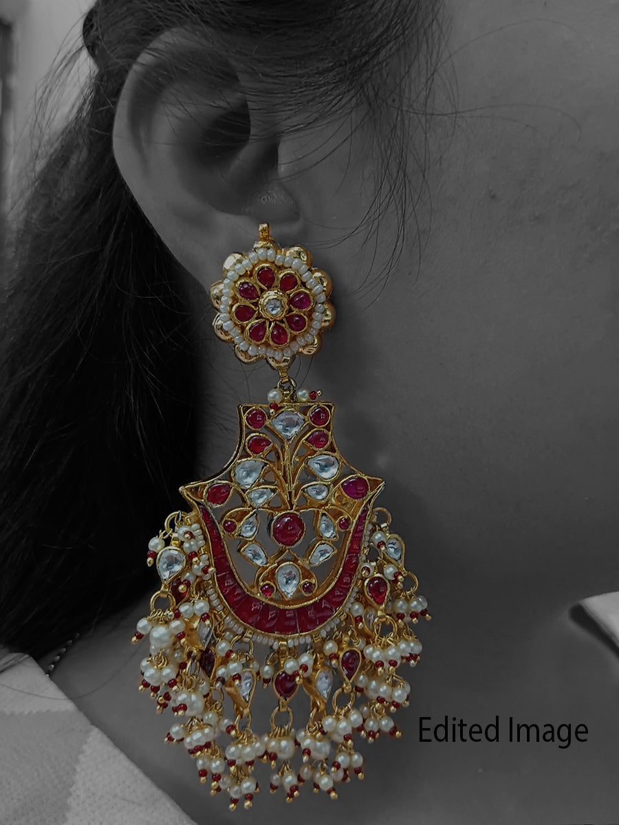 Colourful Earrings(long)