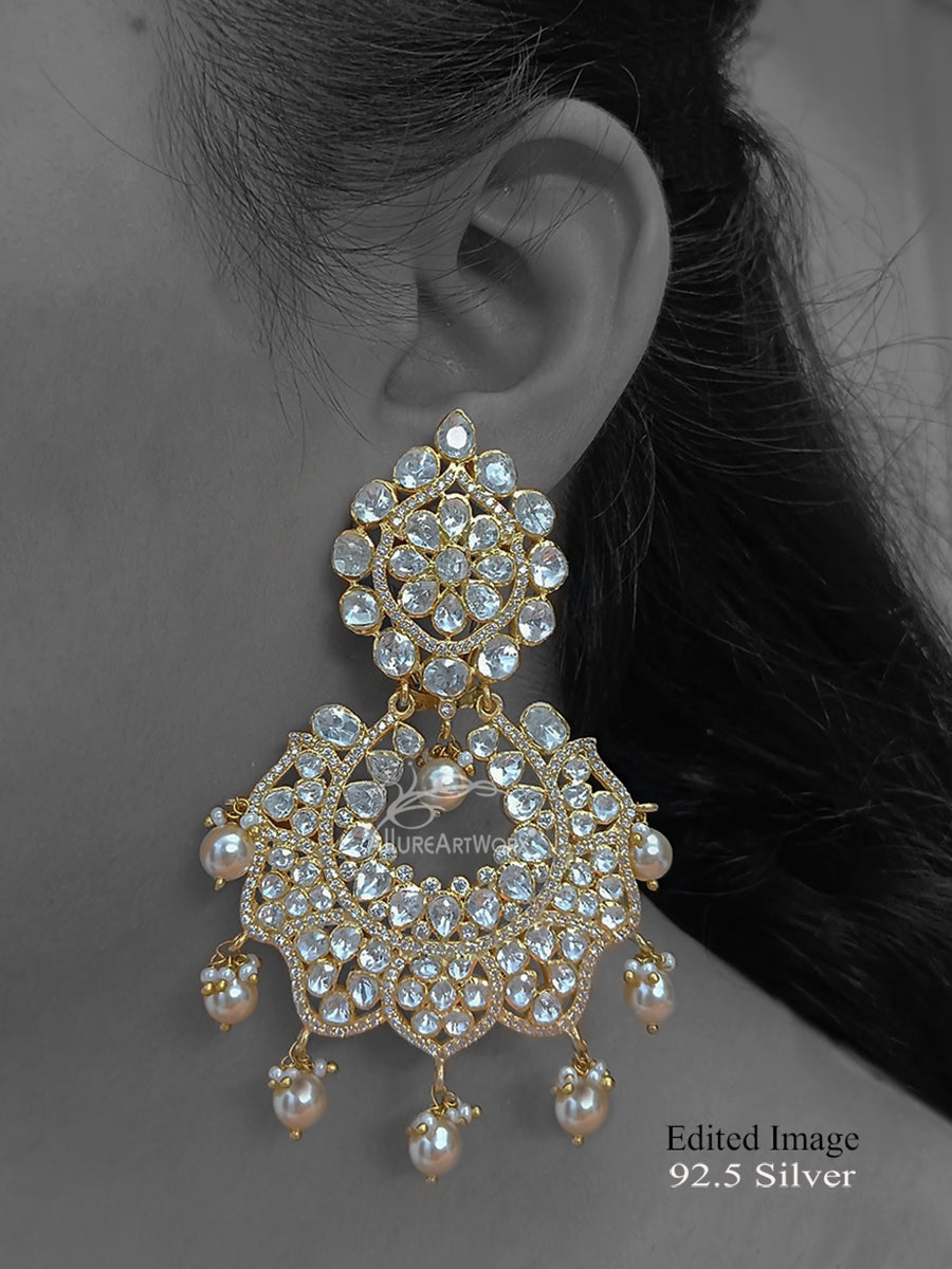 Sparkle Silver Chandballis