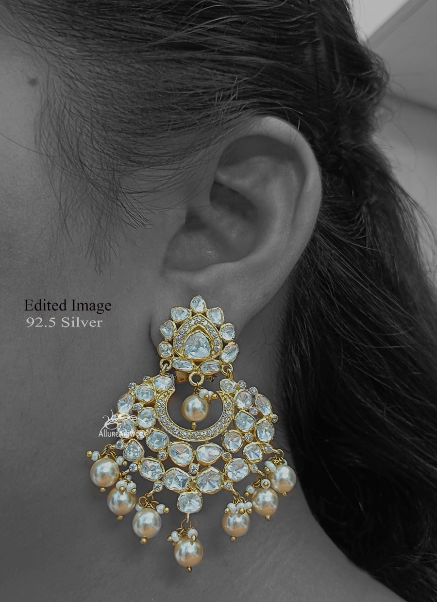 Sparkle Silver Chandballis