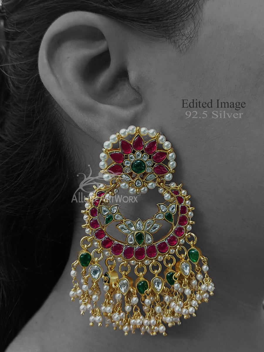 Gracious Silver Chandballis