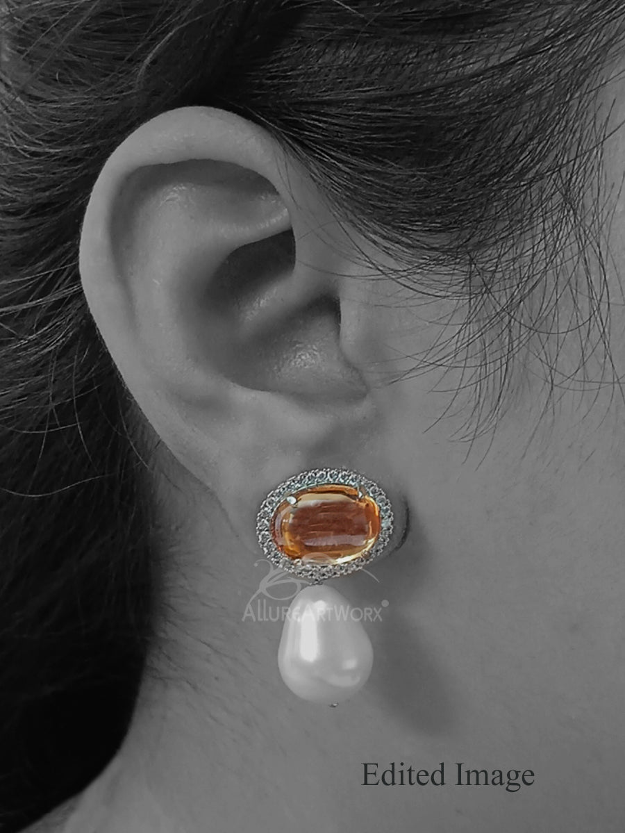 Colourful Earrings(champagne)