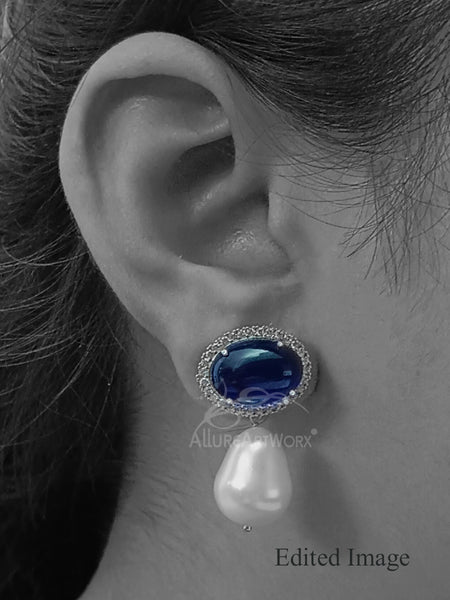 Colourful Earrings(blue)