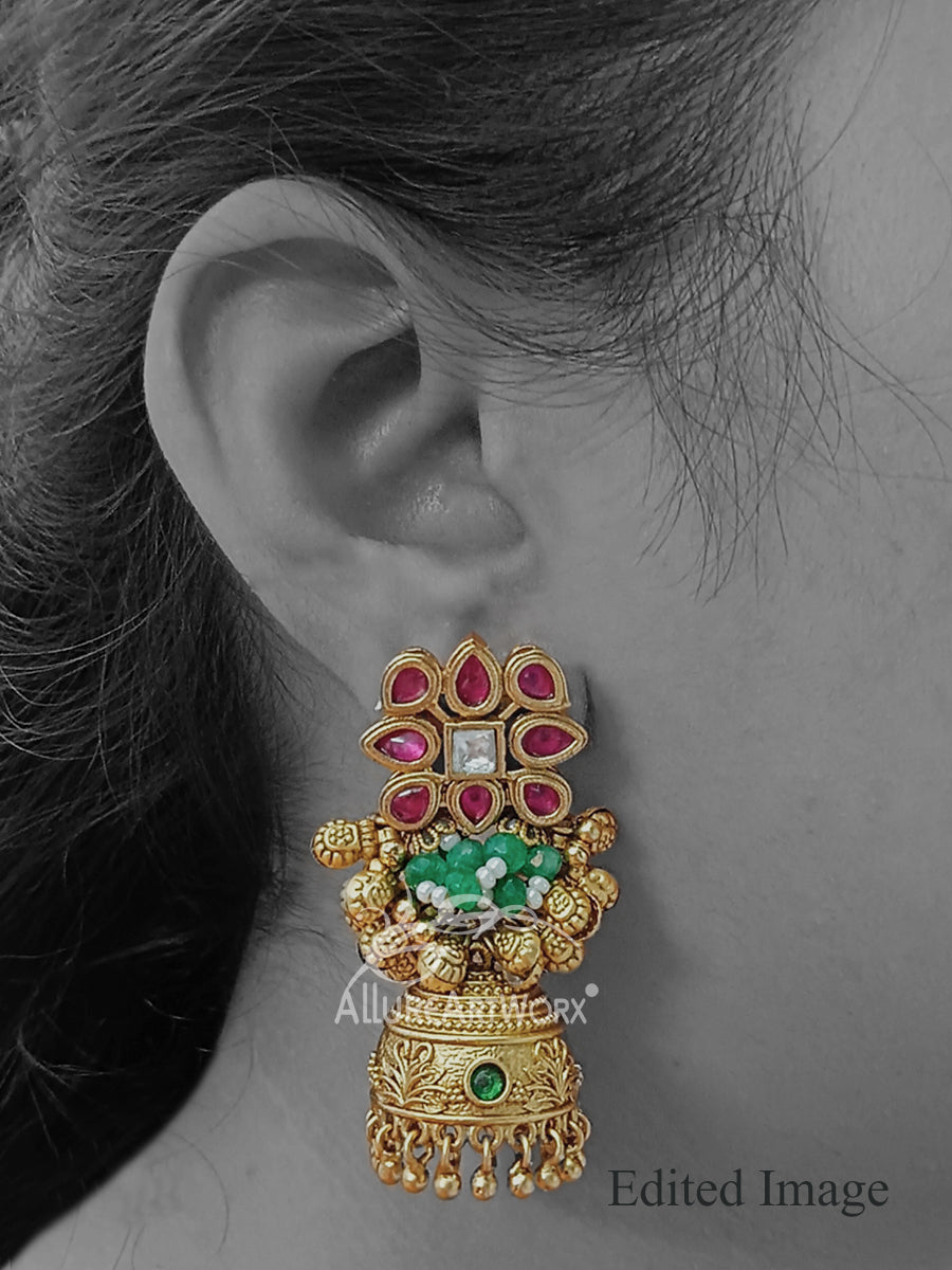 Traditional Jhumkas