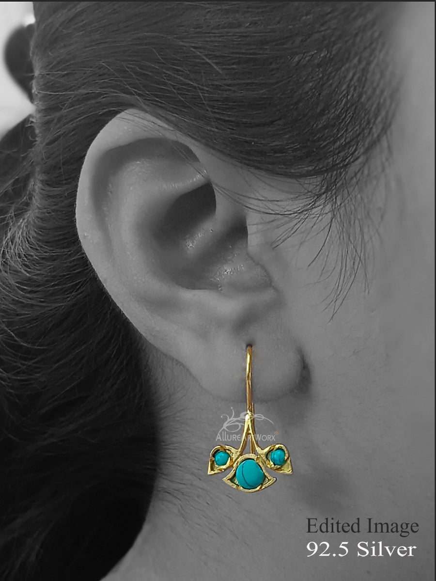 Opulent Silver Hooks