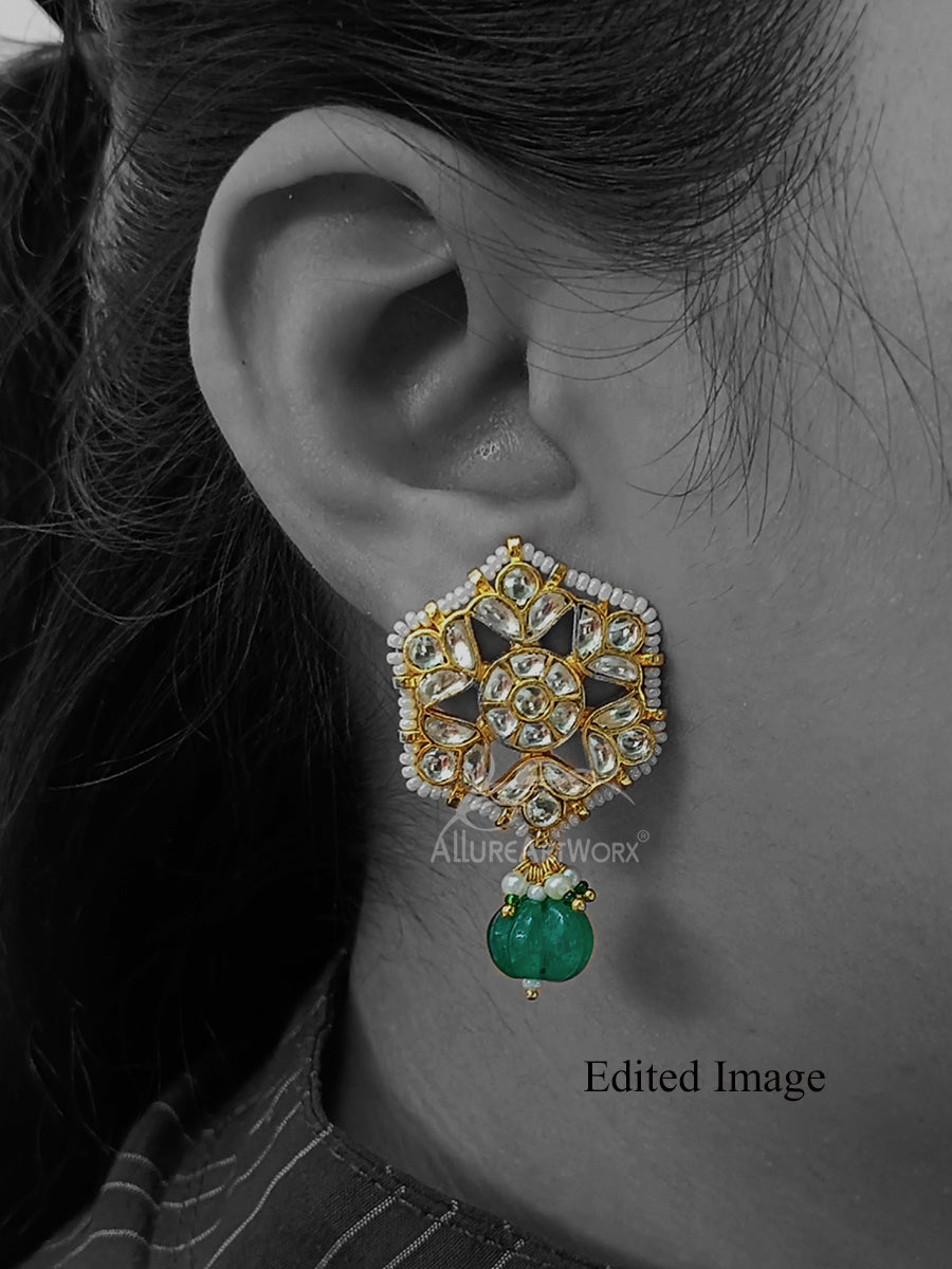Kundan Earrings