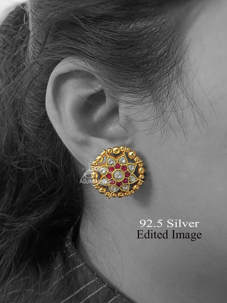 Azalea Silver Earrings