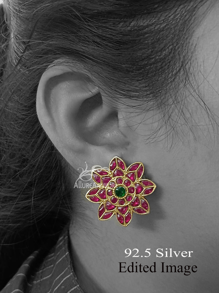 Alyssa Silver Earrings