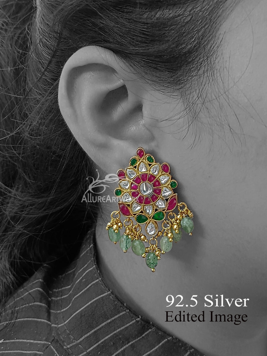 Gracious Silver Earrings