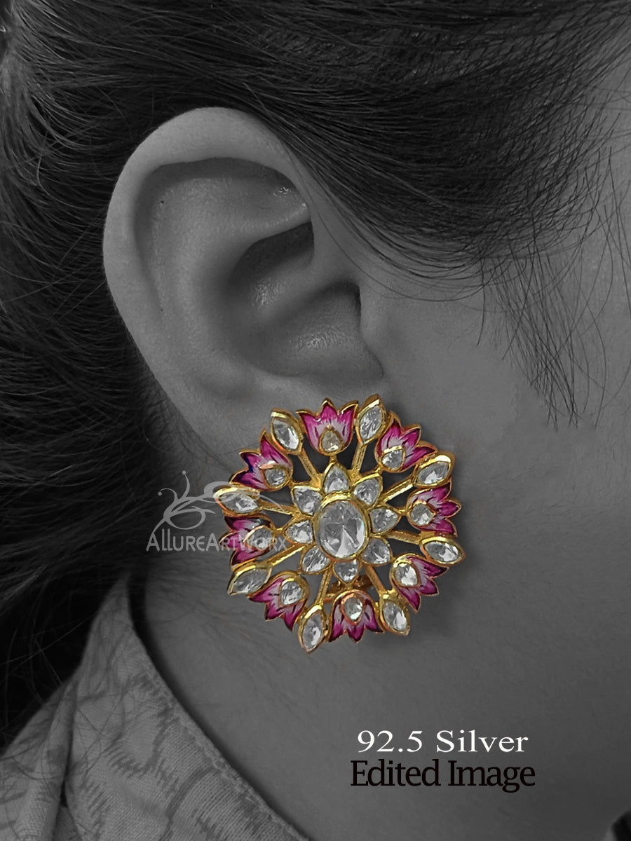 Pariza Silver Earrings